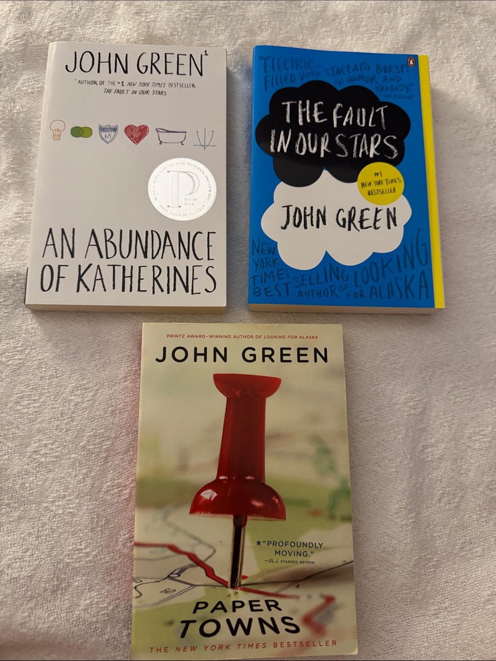 John Green Books